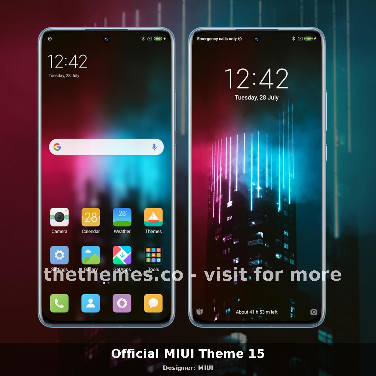 Official MIUI Theme 15