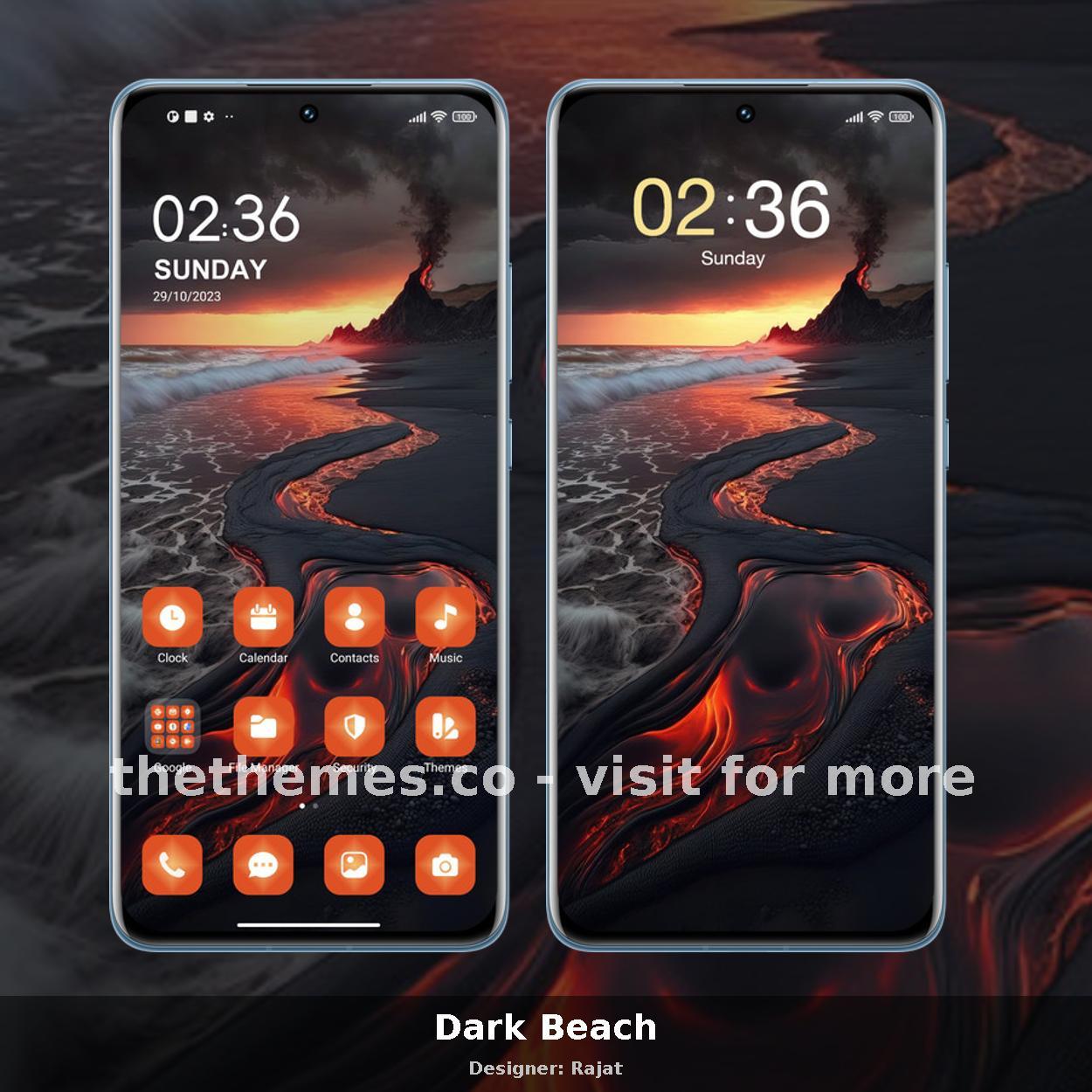 Dark Beach