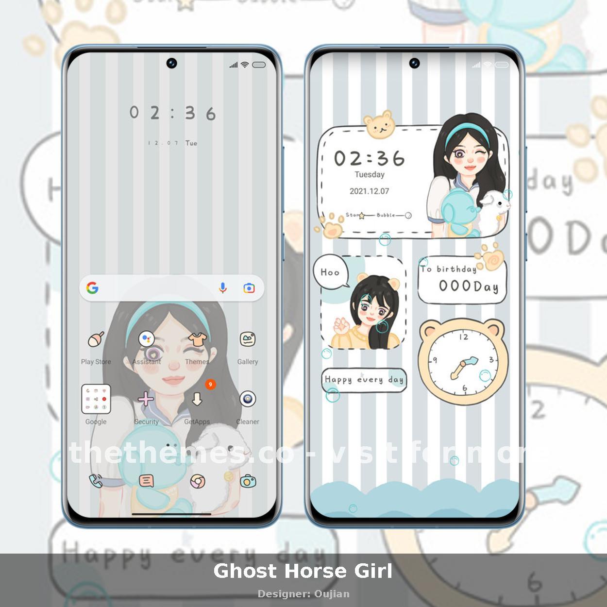 Ghost Horse Girl
