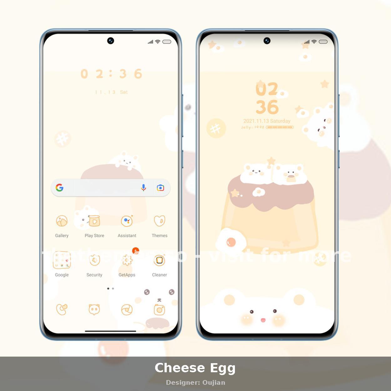 Cheese Egg