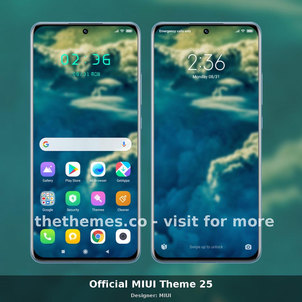 Official MIUI Theme 25