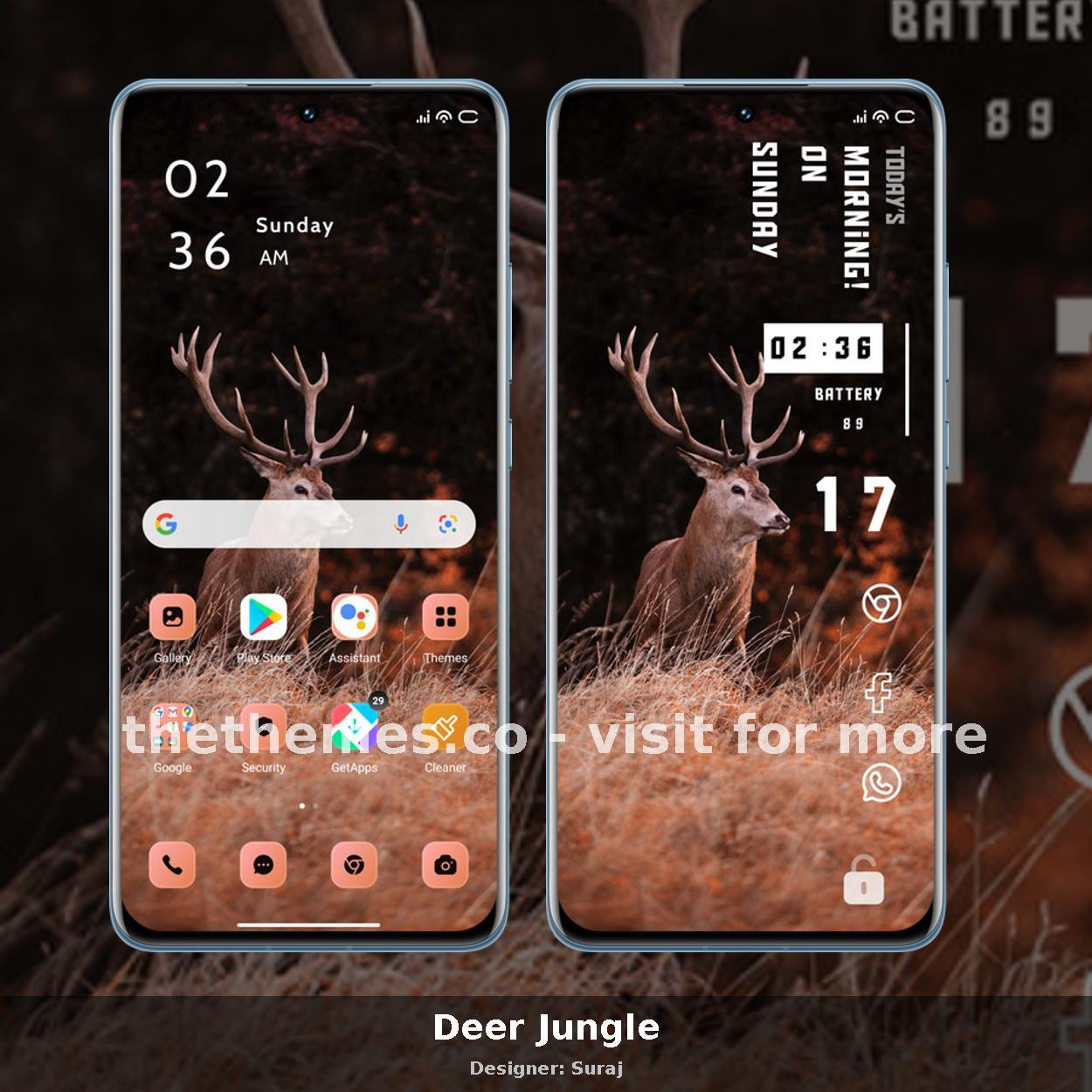 Deer Jungle