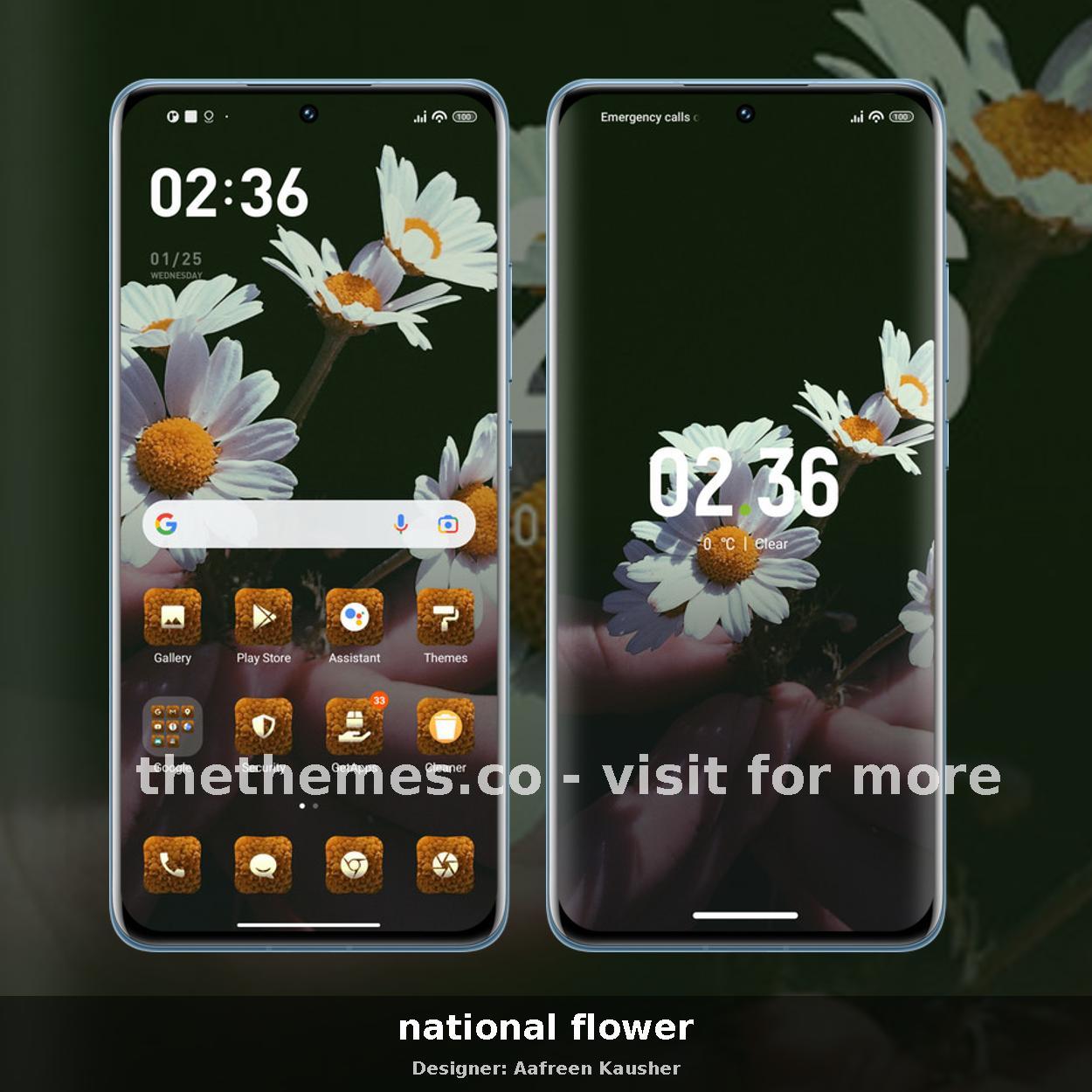 national flower