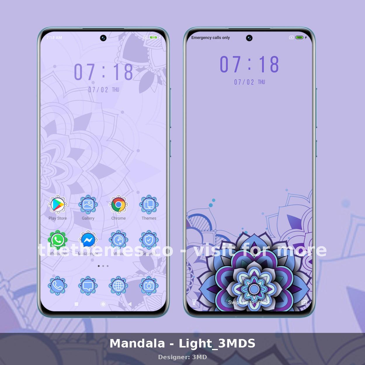 Mandala - Light_3MDS