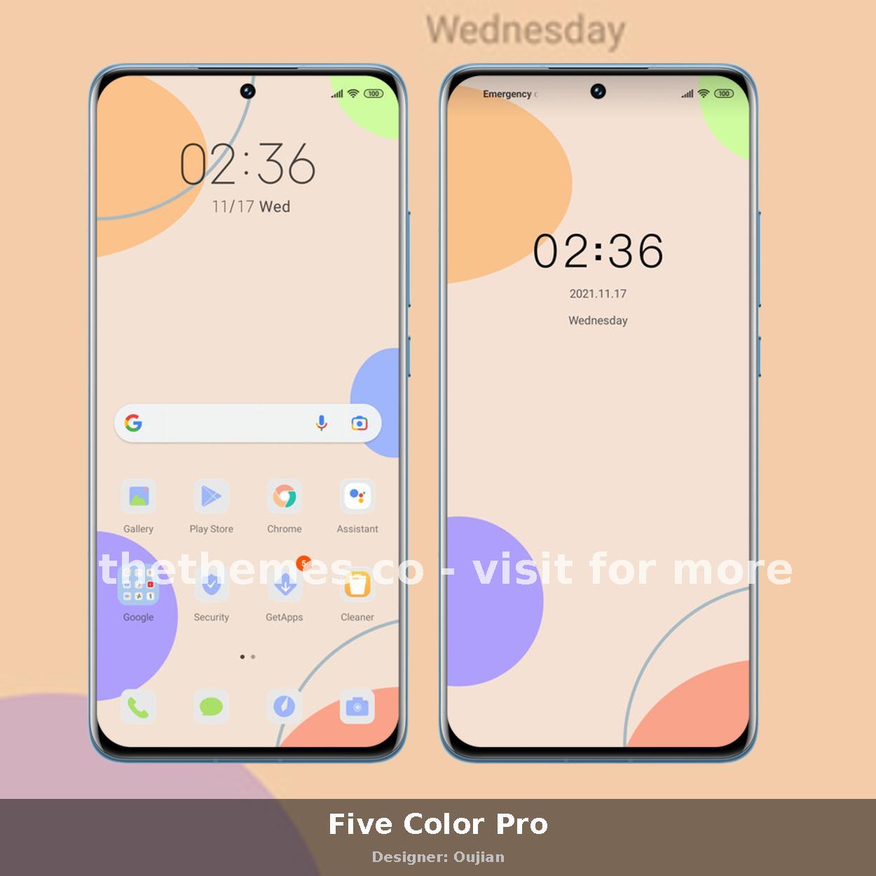 Five Color Pro