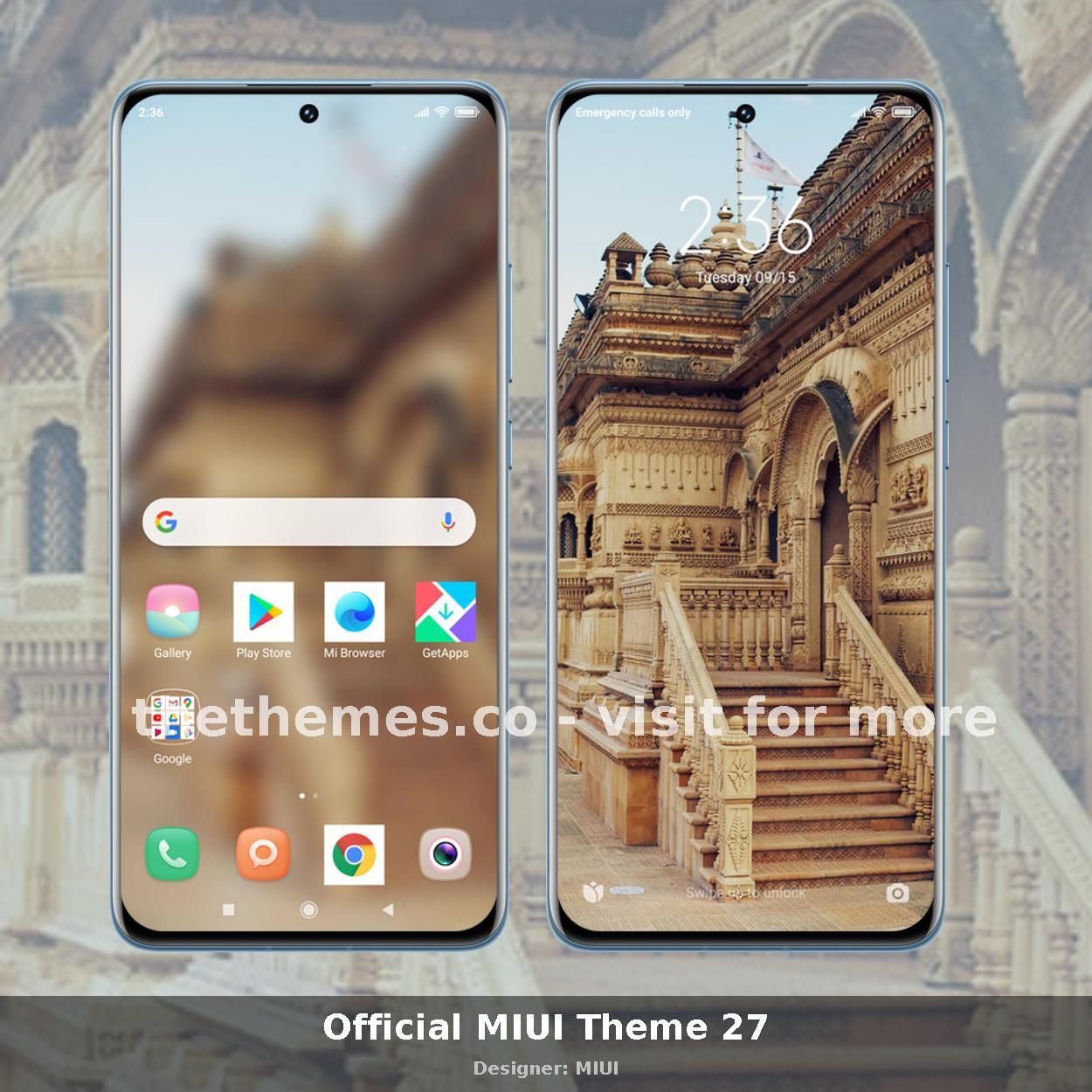 Official MIUI Theme 27