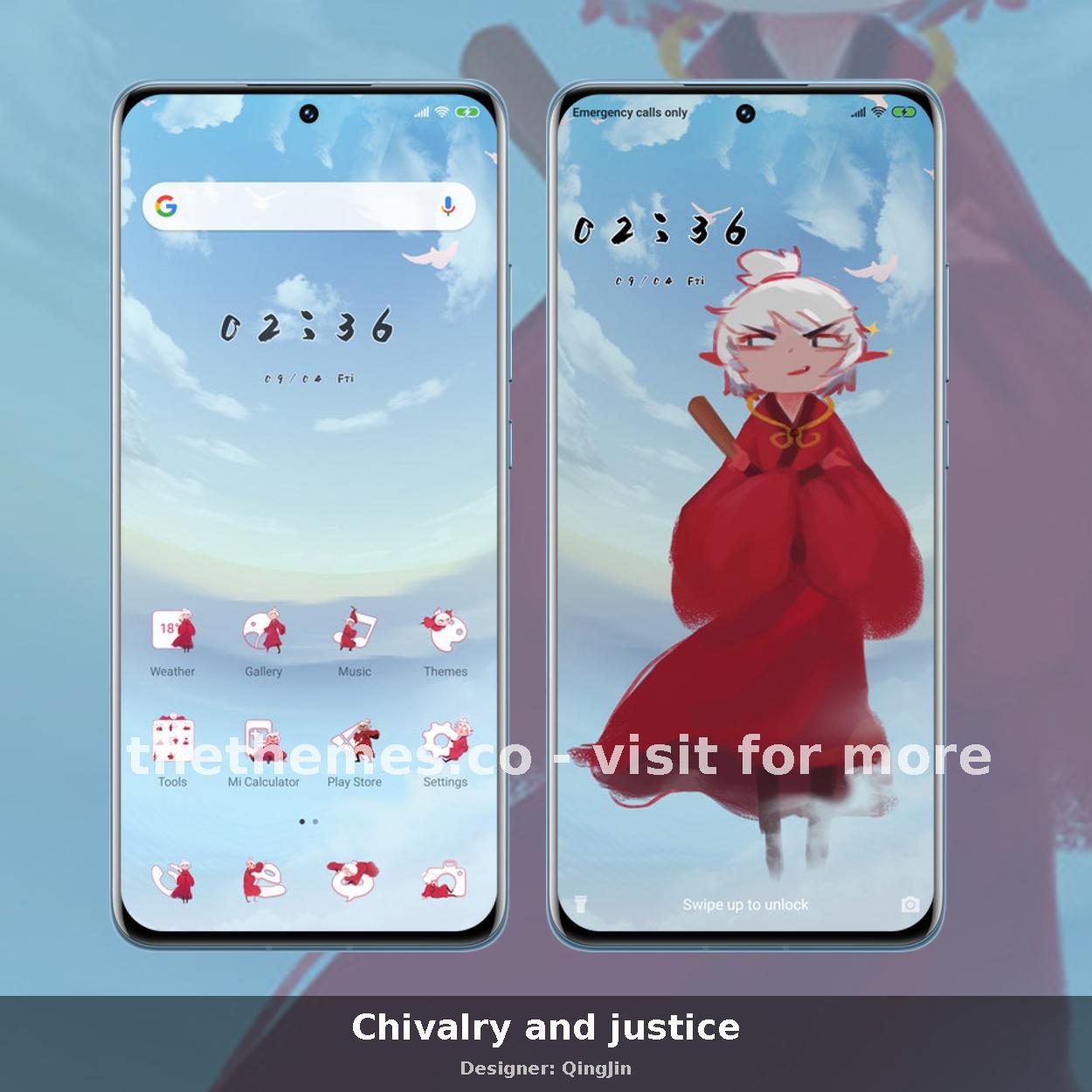 Chivalry and justice