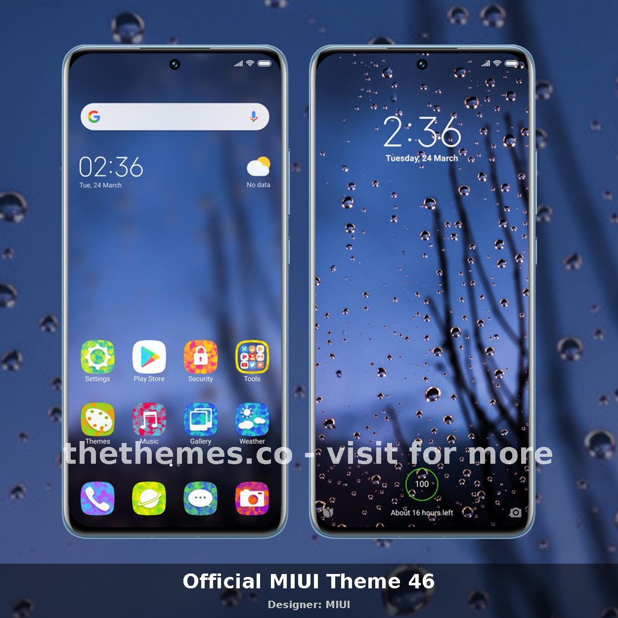 Official MIUI Theme 46