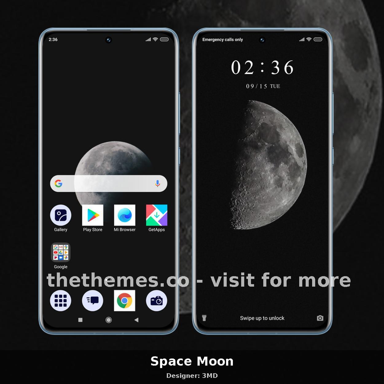 Space Moon