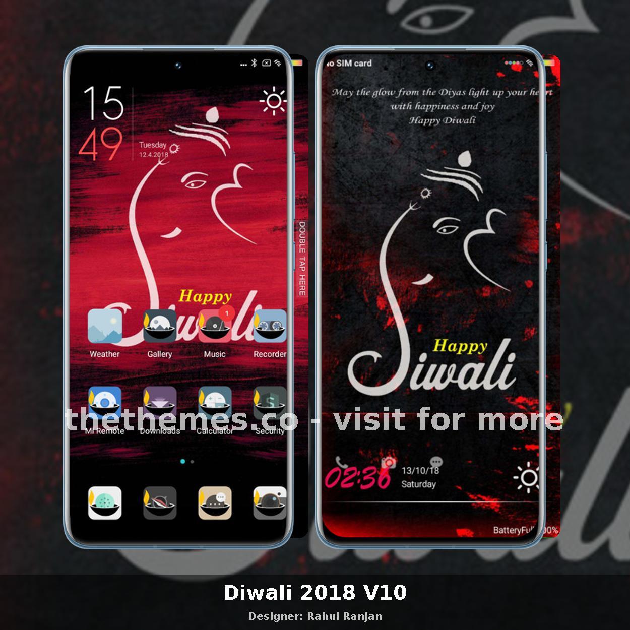 Diwali 2018 V10