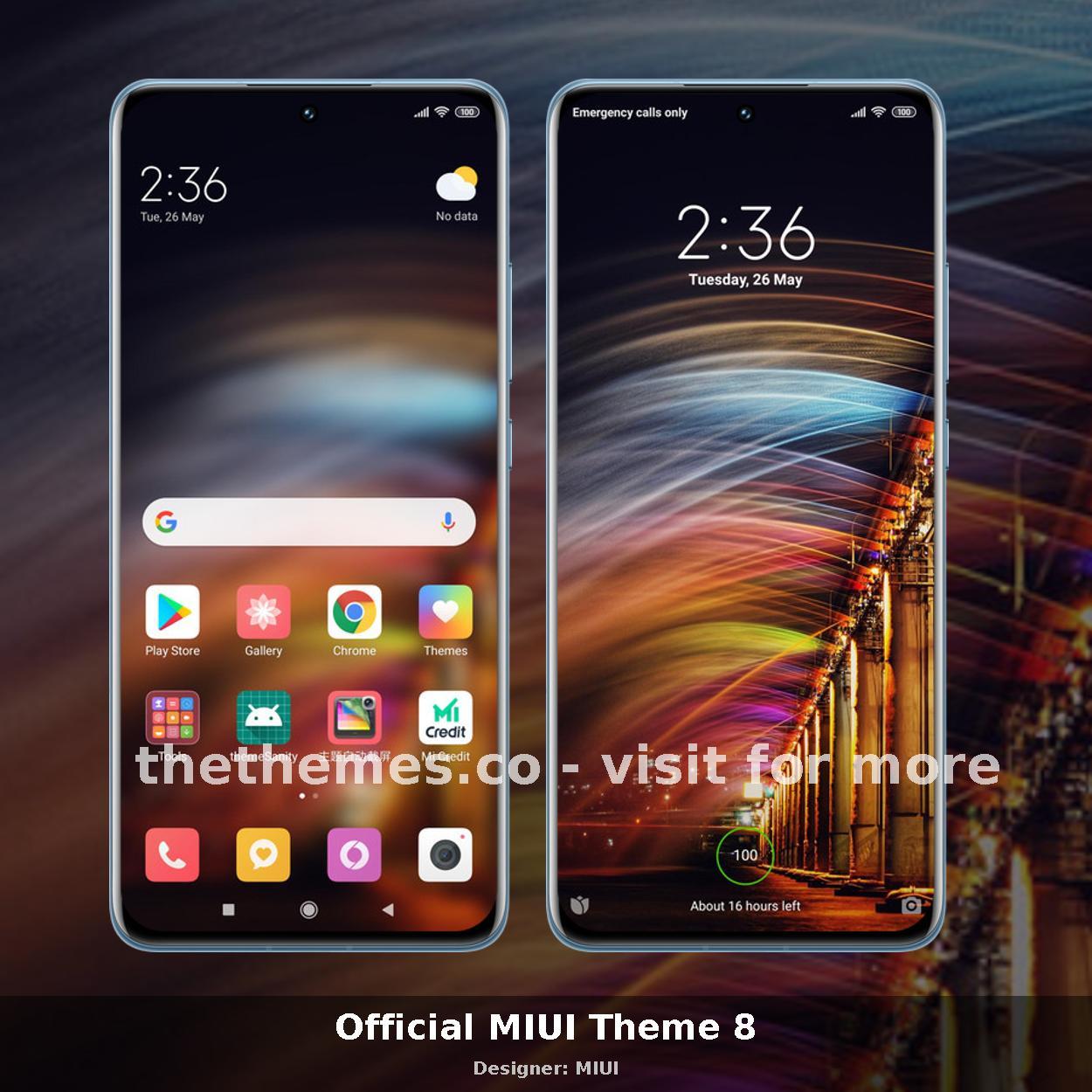 Official MIUI Theme 8