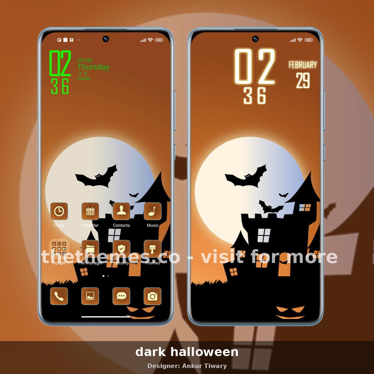 dark halloween