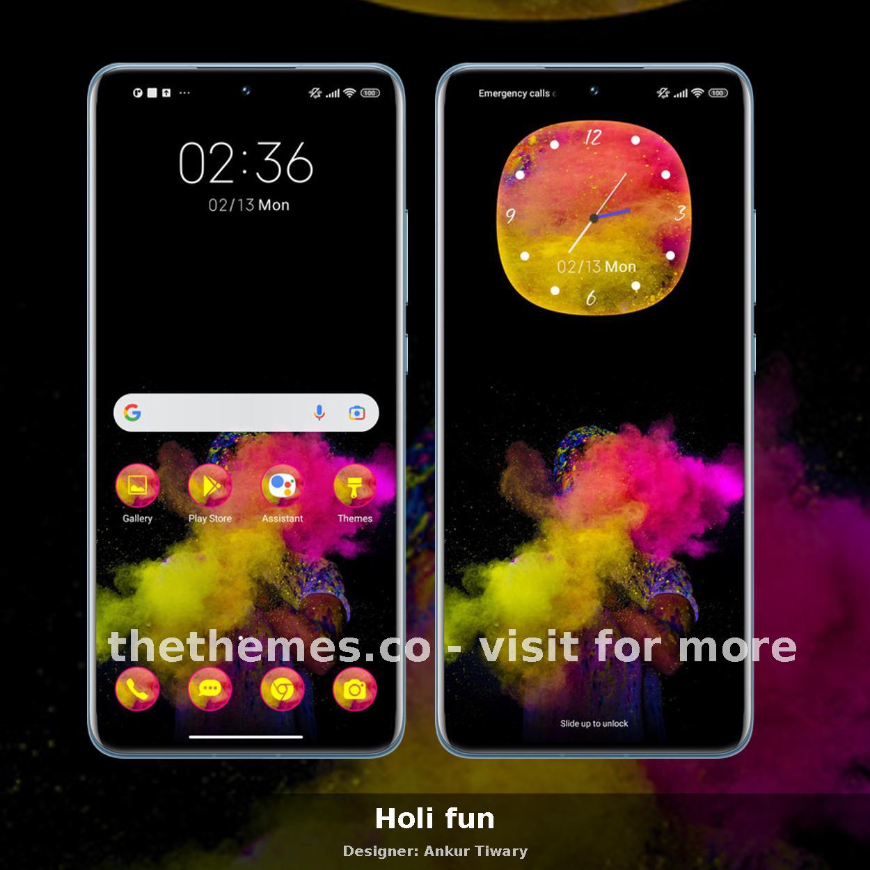 Holi fun