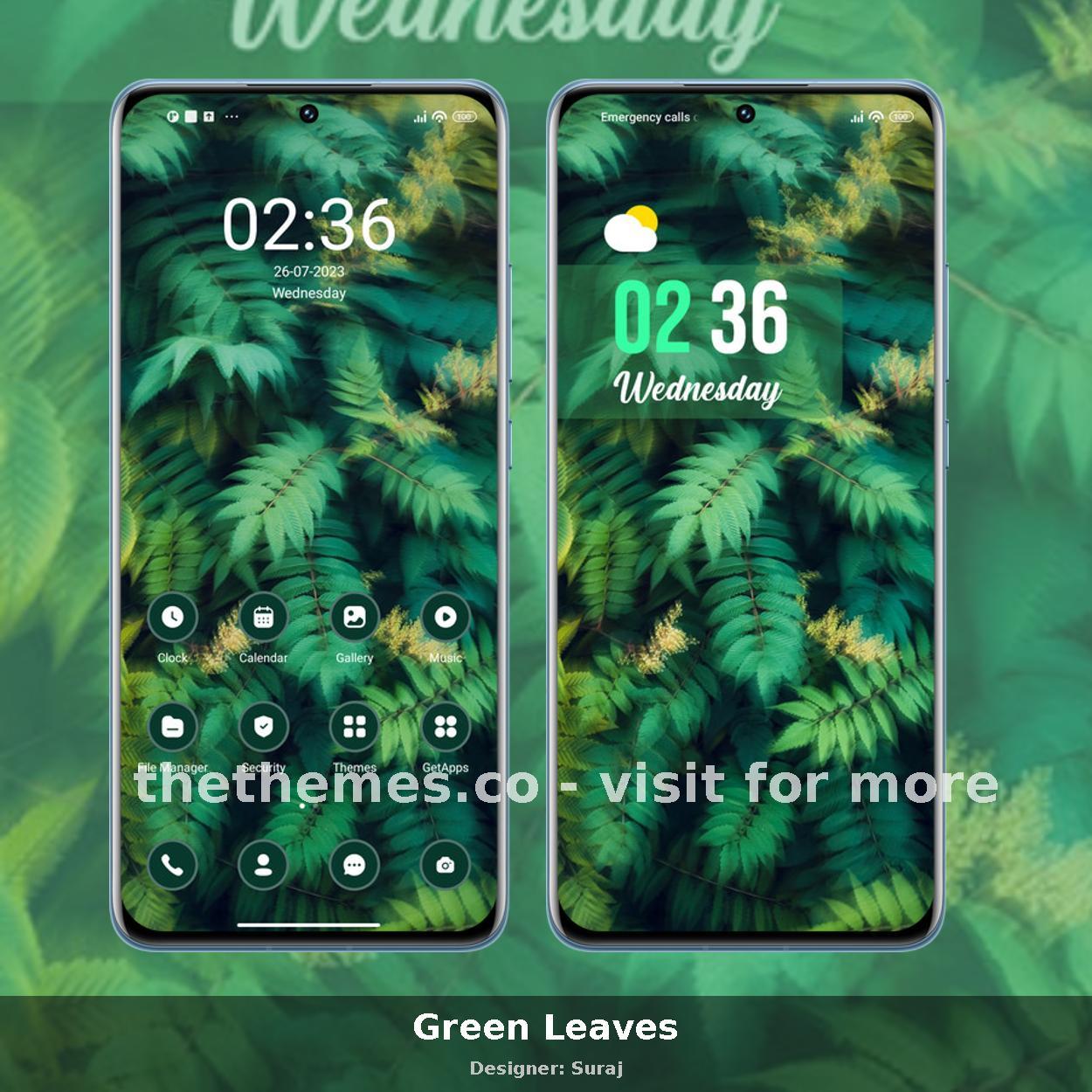 Green Leaves