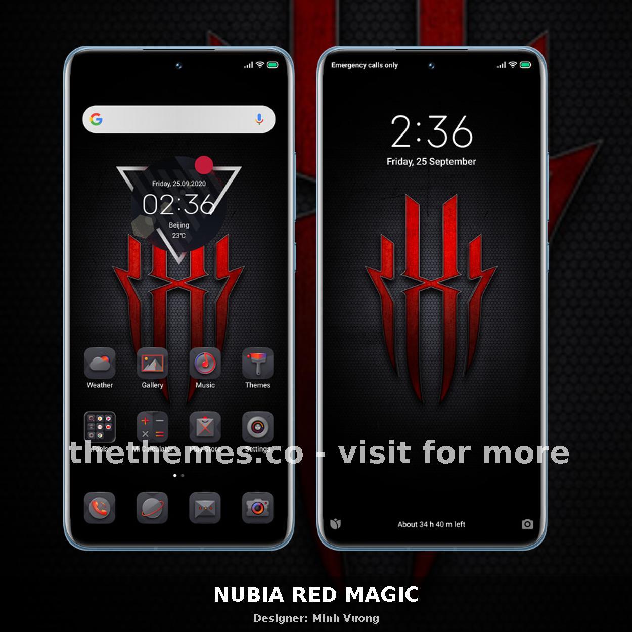 NUBIA RED MAGIC