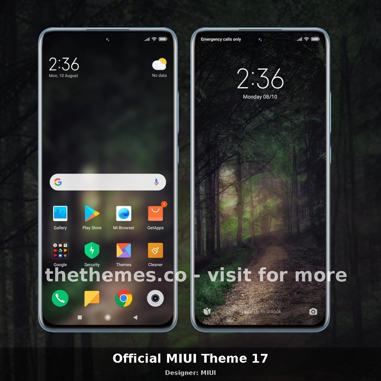 Official MIUI Theme 17