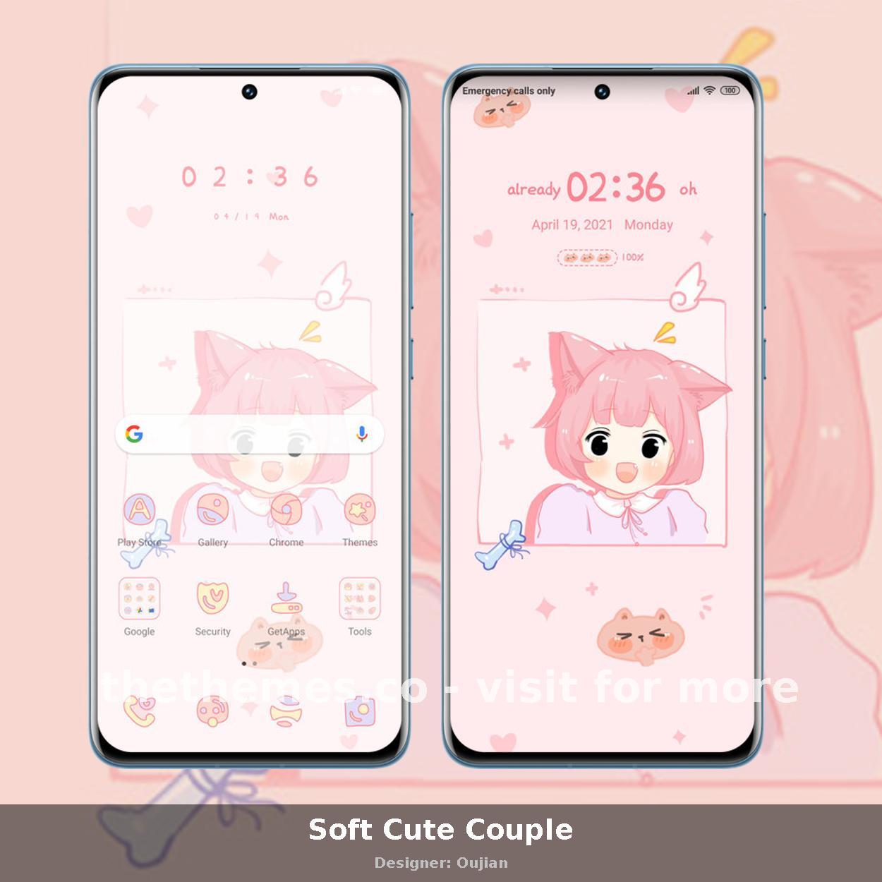 Soft Cute Couple