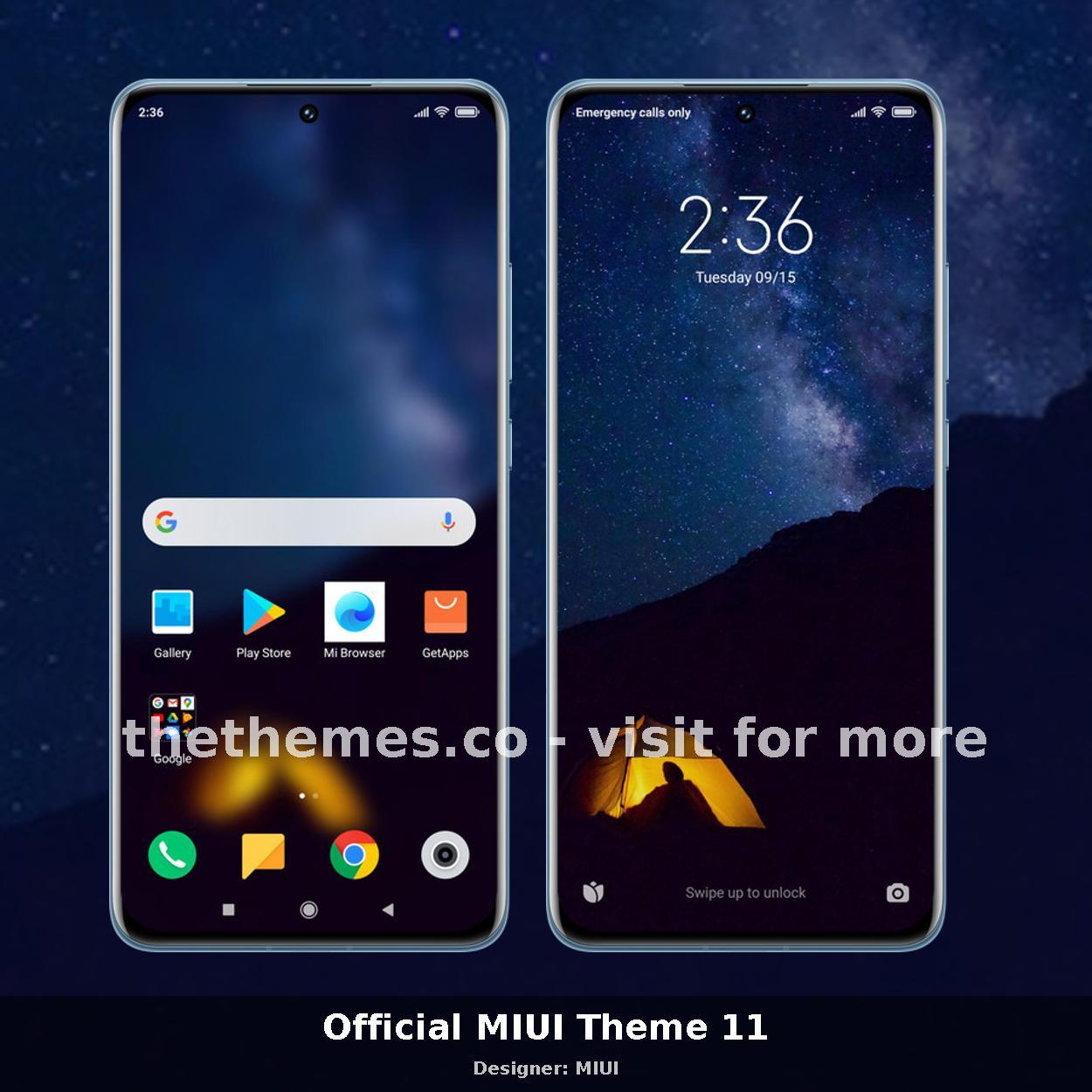 Official MIUI Theme 11