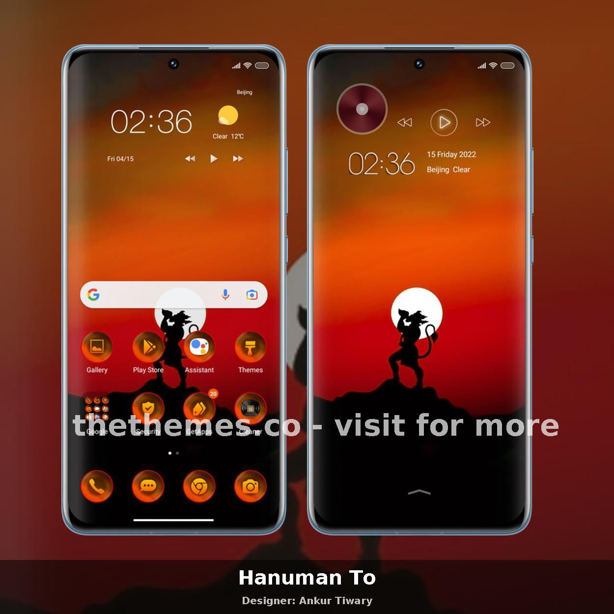 Hanuman To