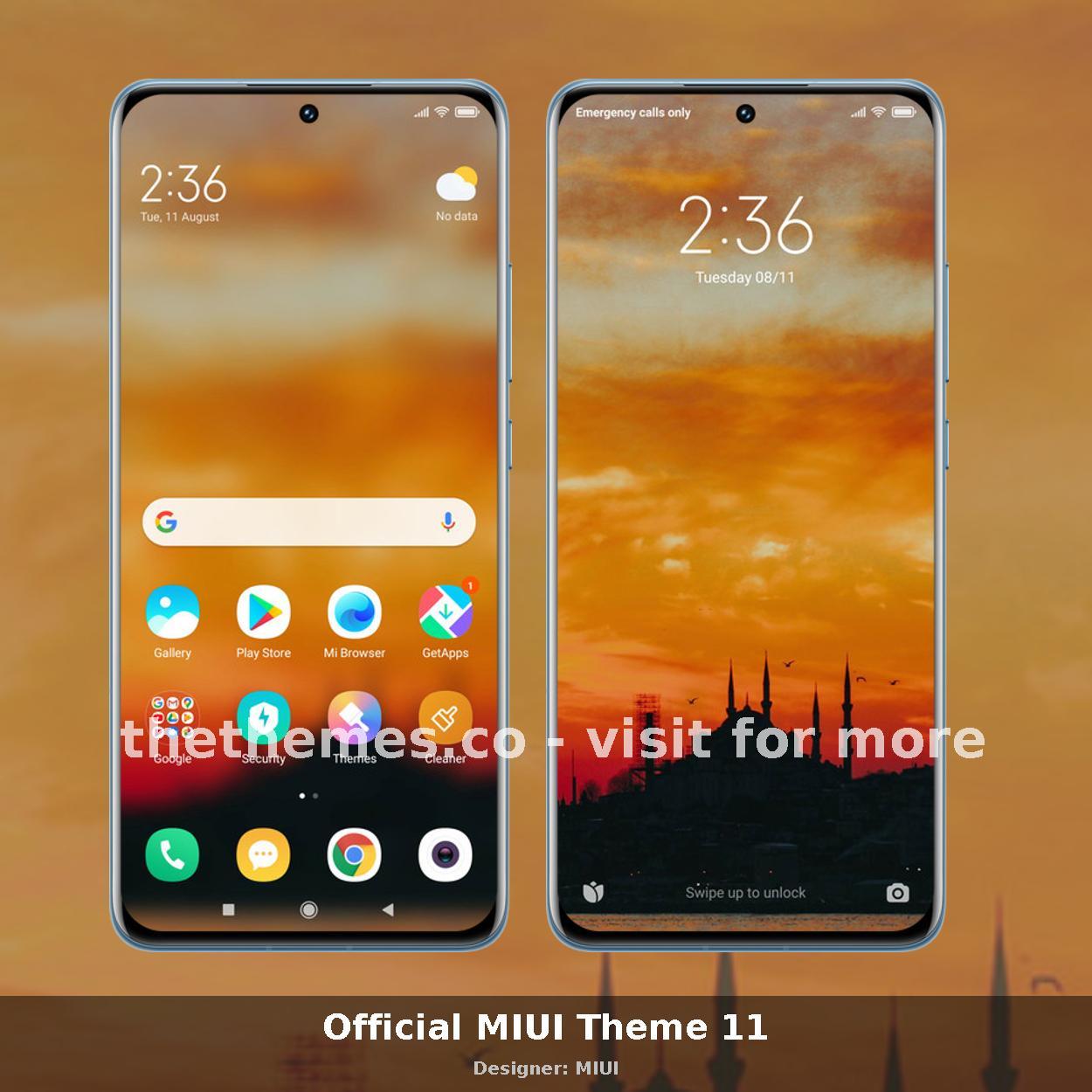 Official MIUI Theme 11