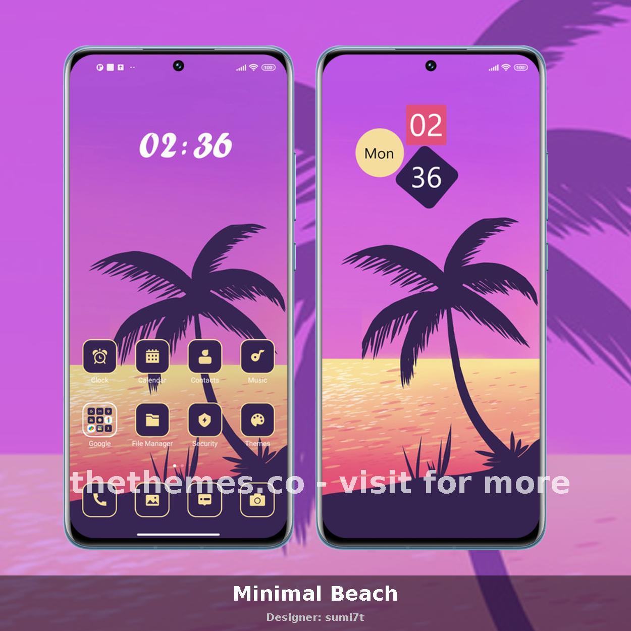 Minimal Beach