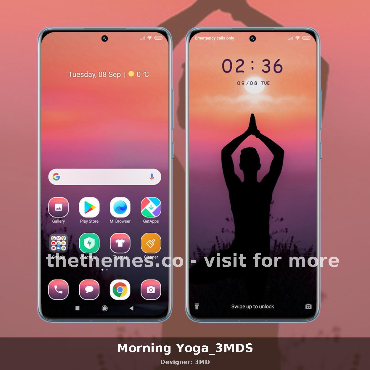 Morning Yoga_3MDS
