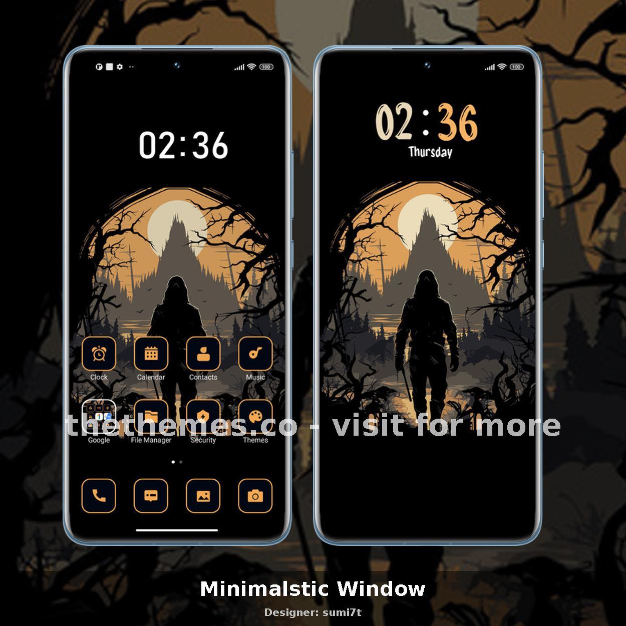 Minimalstic Window