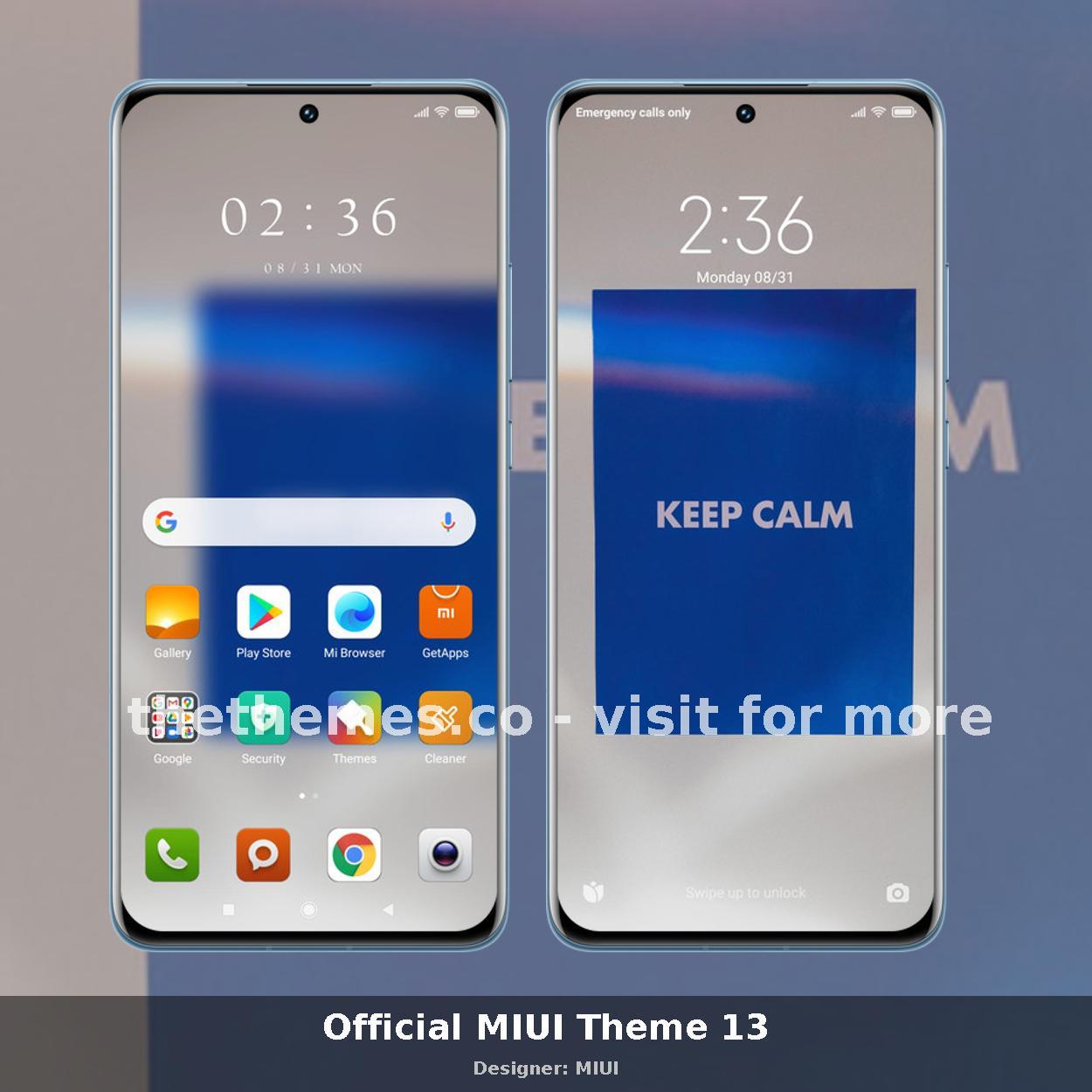 Official MIUI Theme 13
