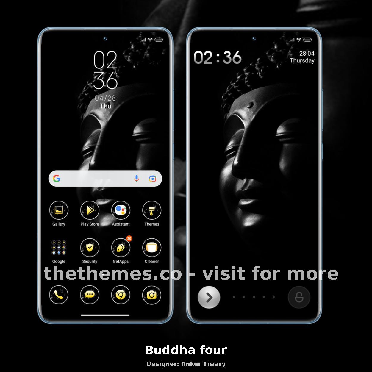 Buddha four