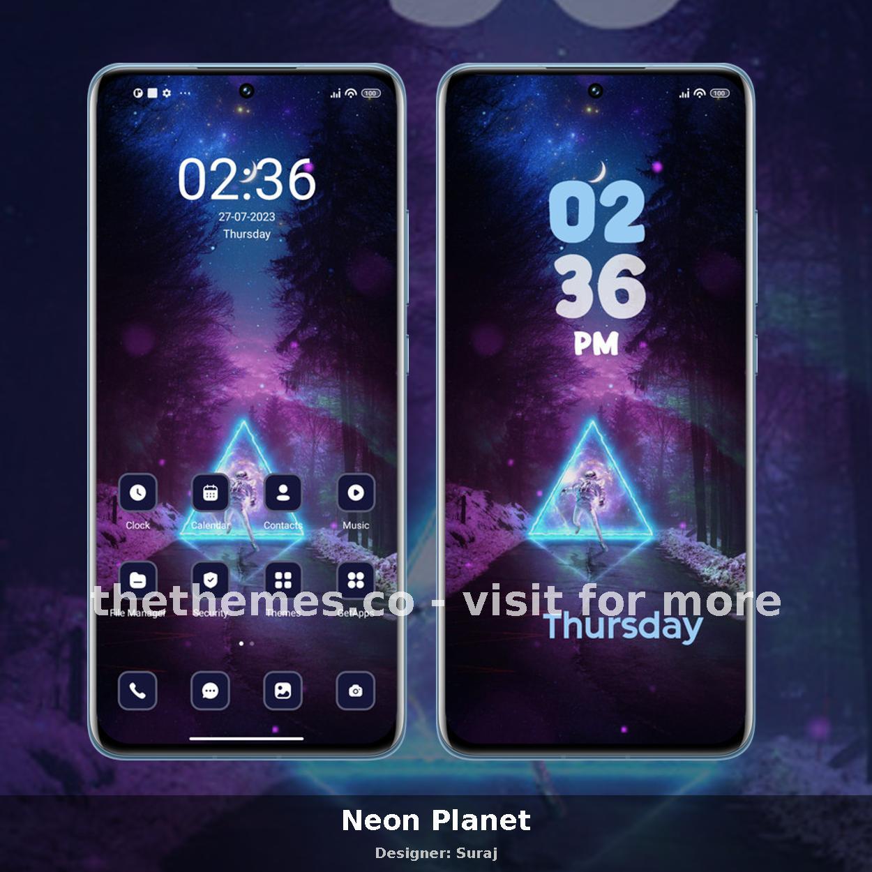 Neon Planet