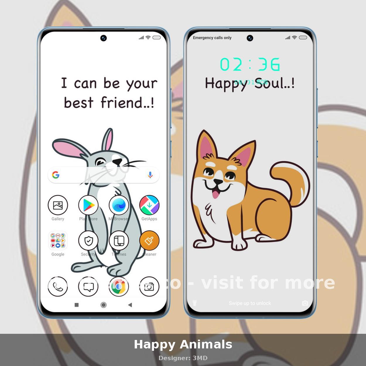 Happy Animals