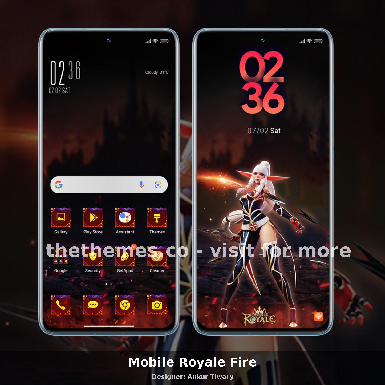 Mobile Royale Fire