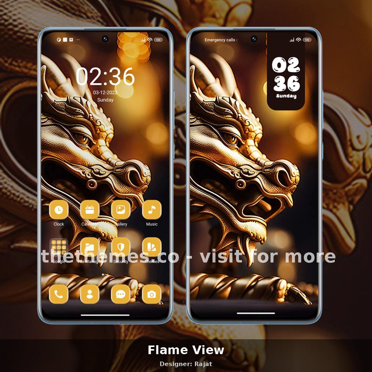 Flame View