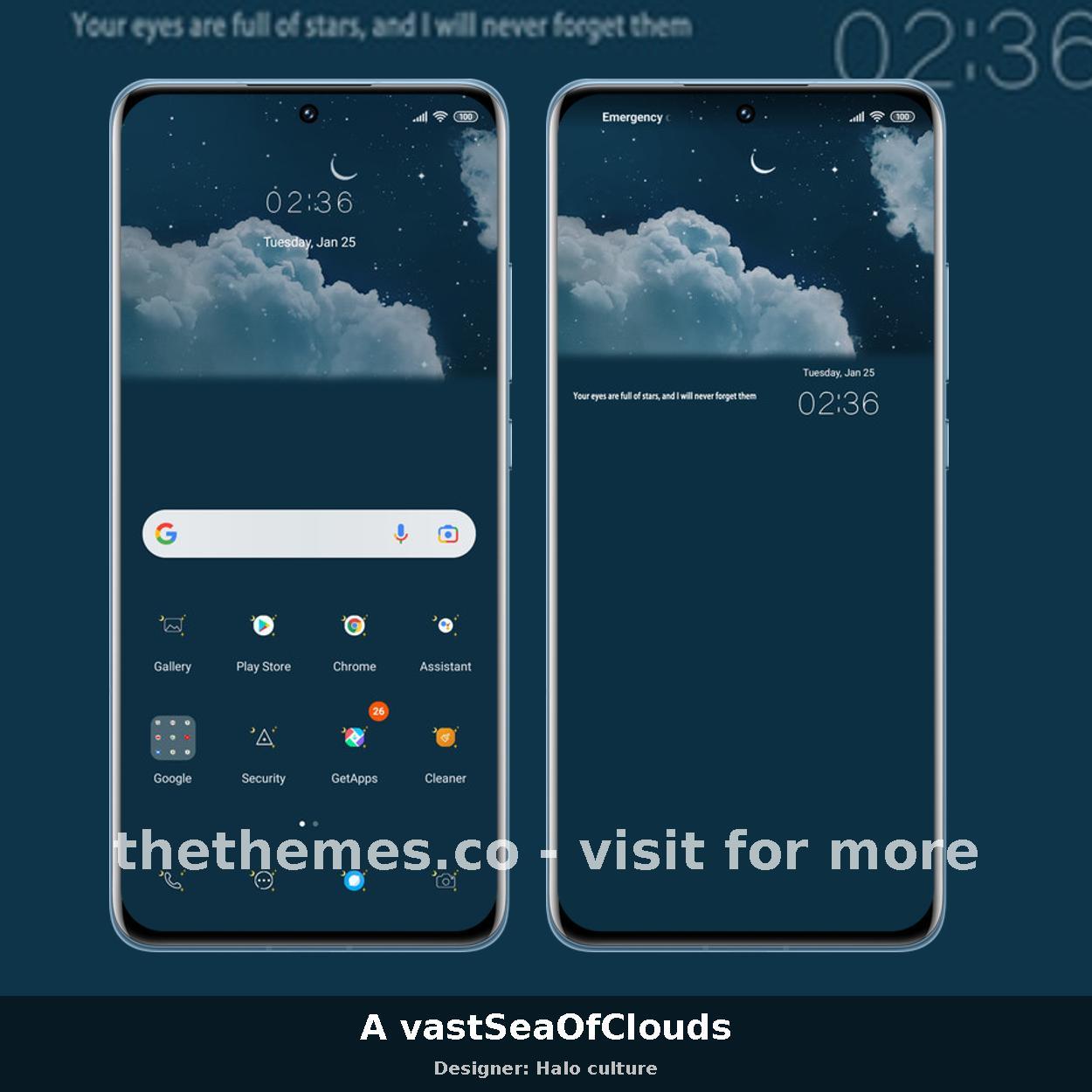 A vastSeaOfClouds