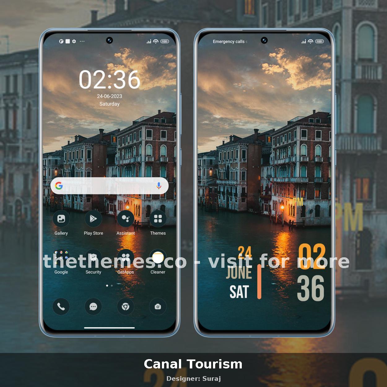 Canal Tourism