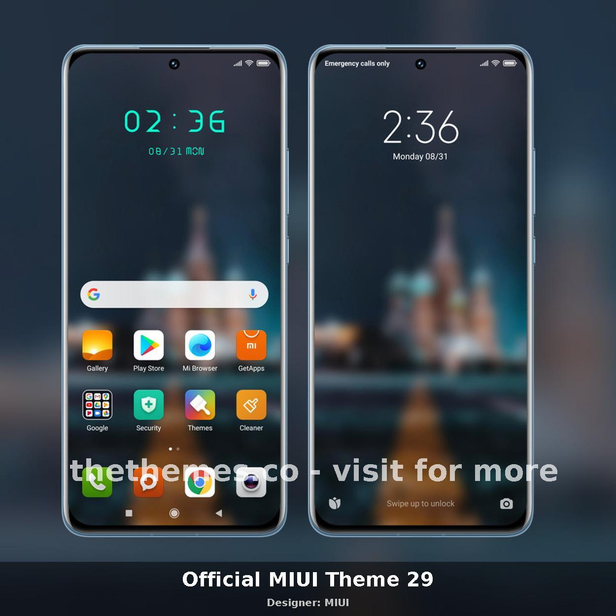 Official MIUI Theme 29