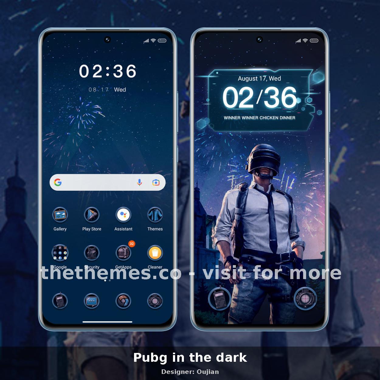 Pubg in the dark