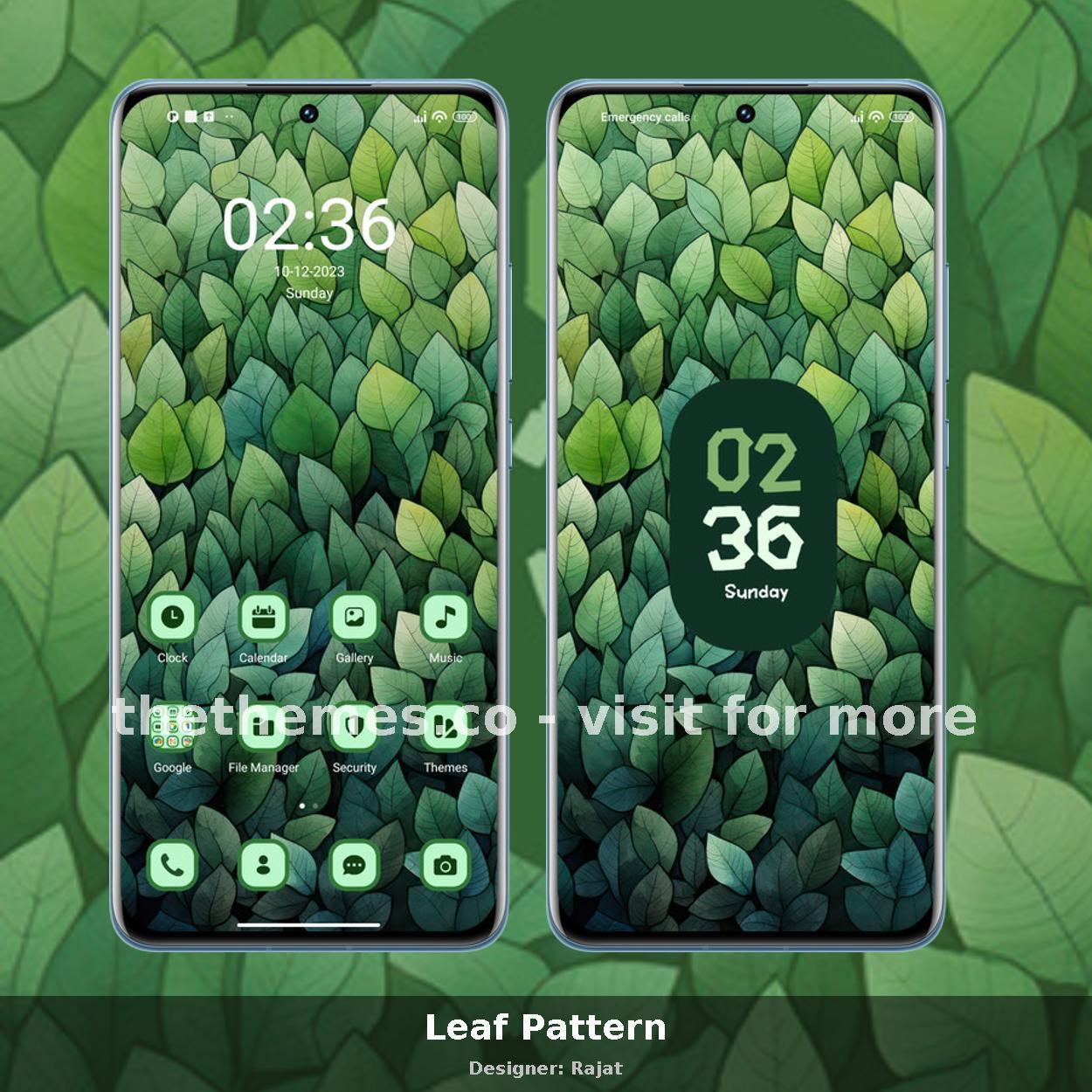 Leaf Pattern