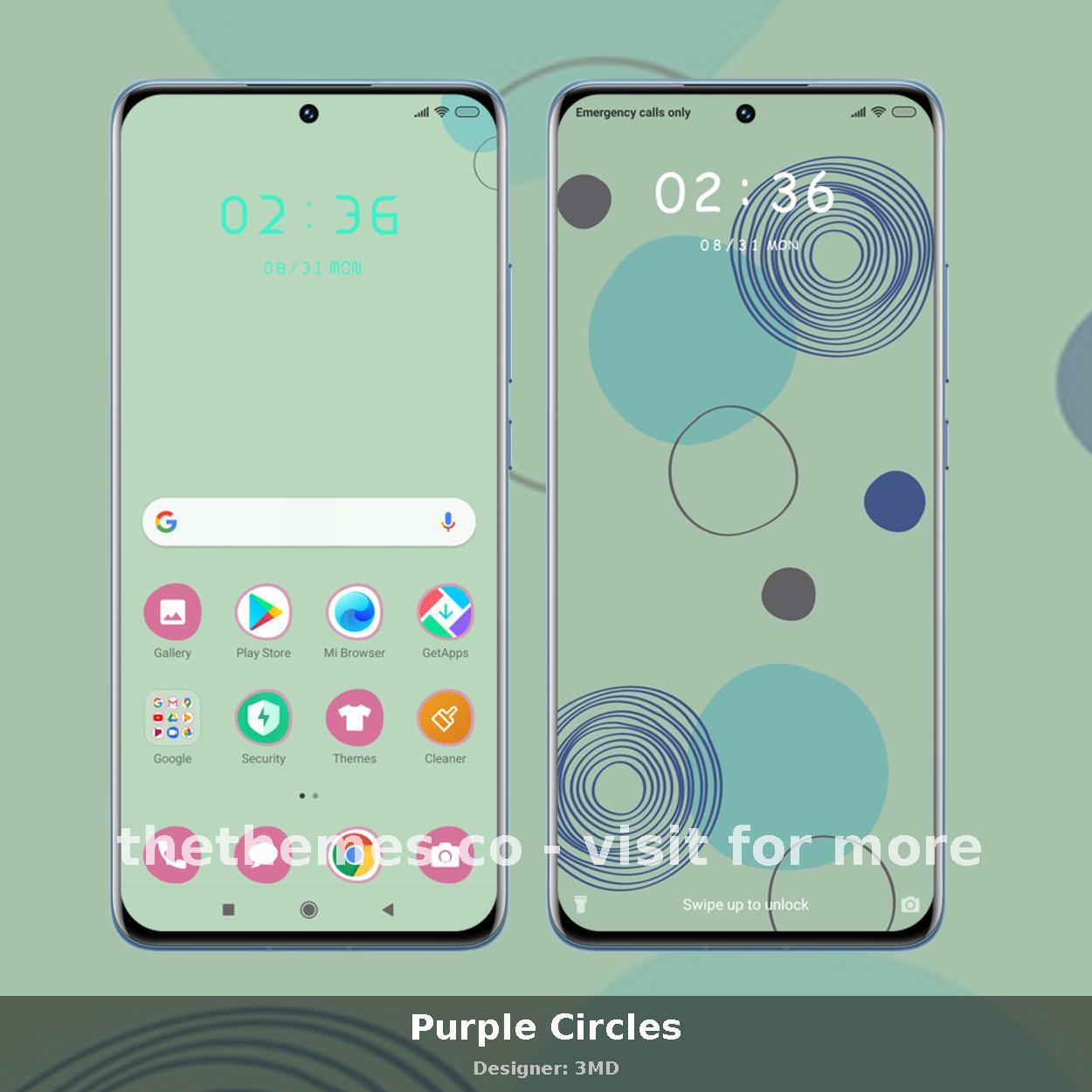 Purple Circles
