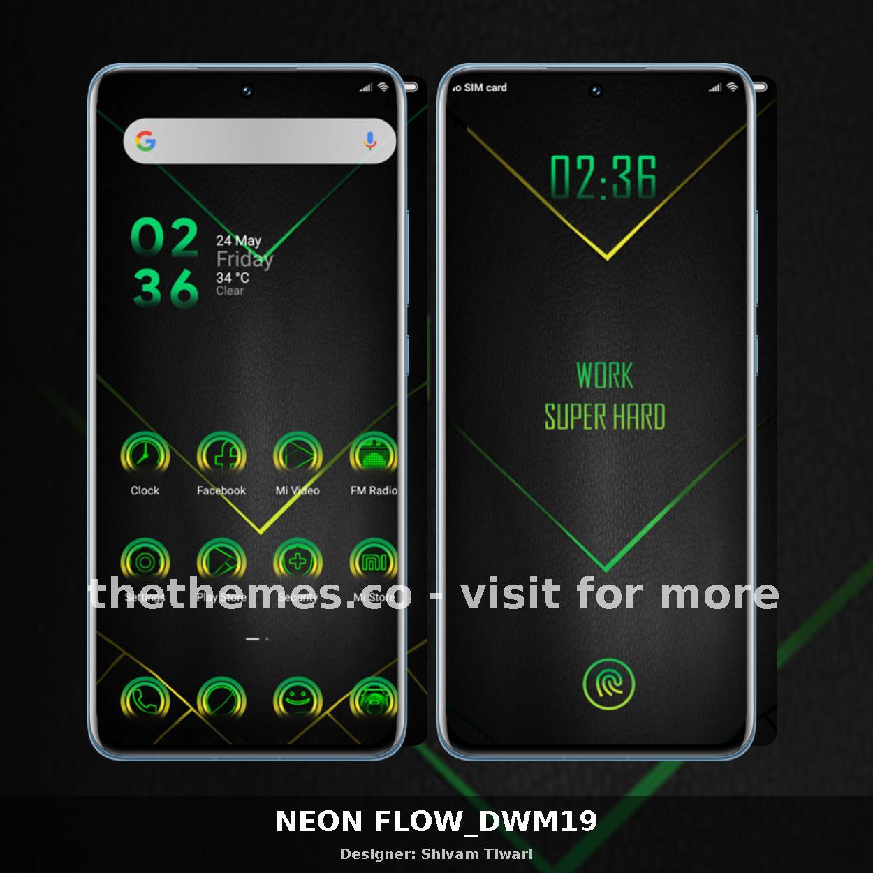 NEON FLOW_DWM19