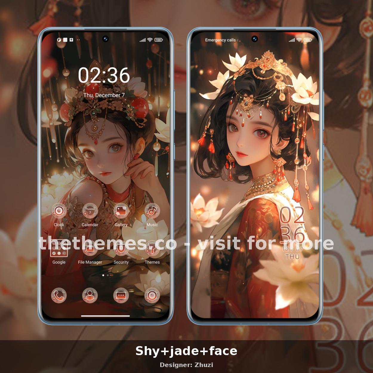 Shy+jade+face