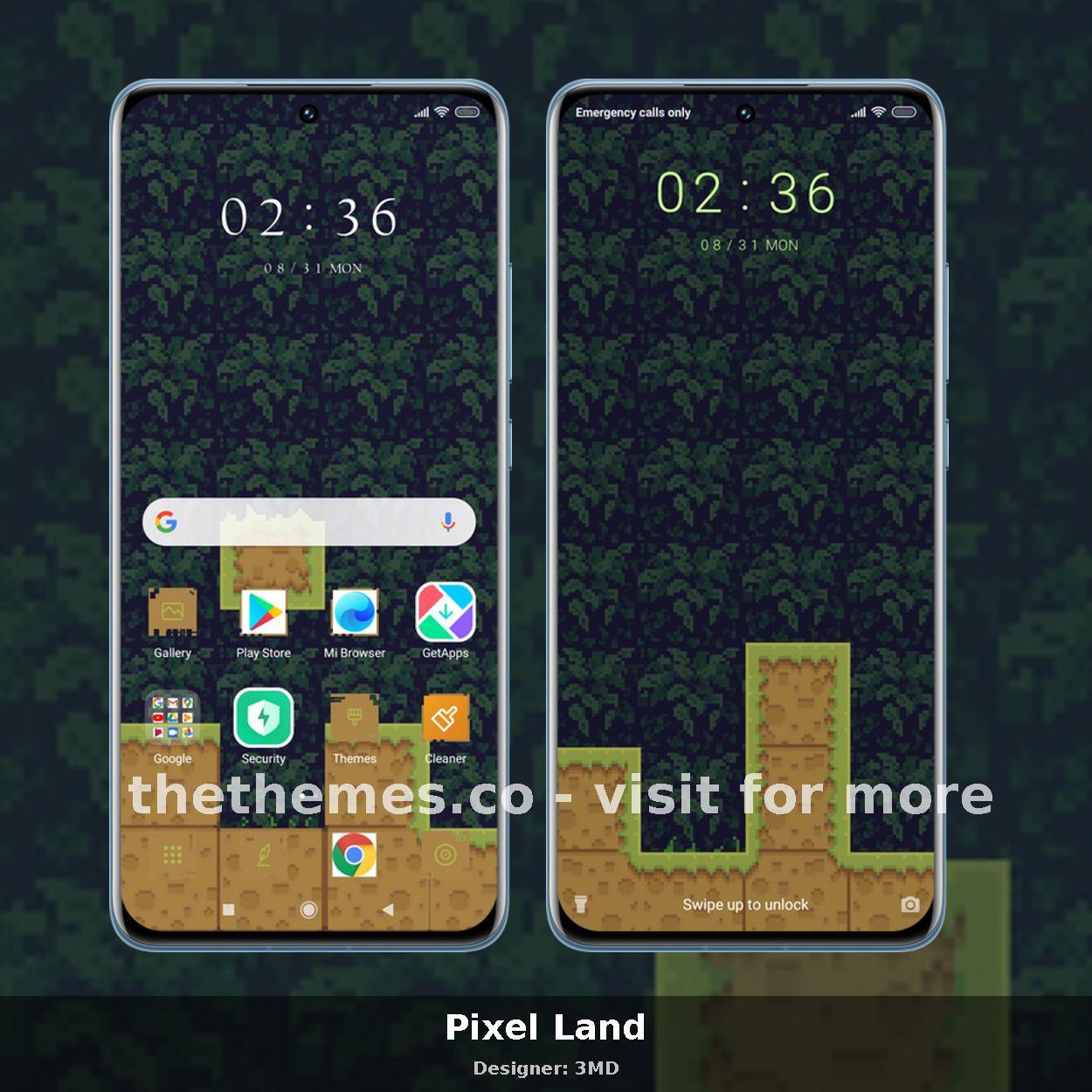 Pixel Land