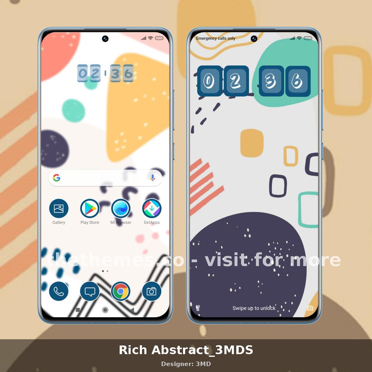 Rich Abstract_3MDS