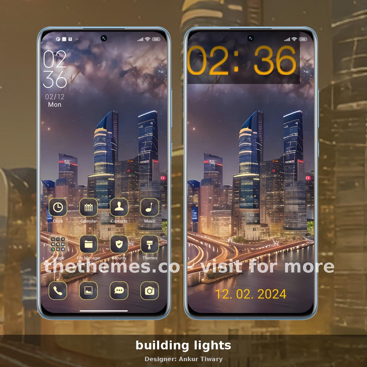 building lights
