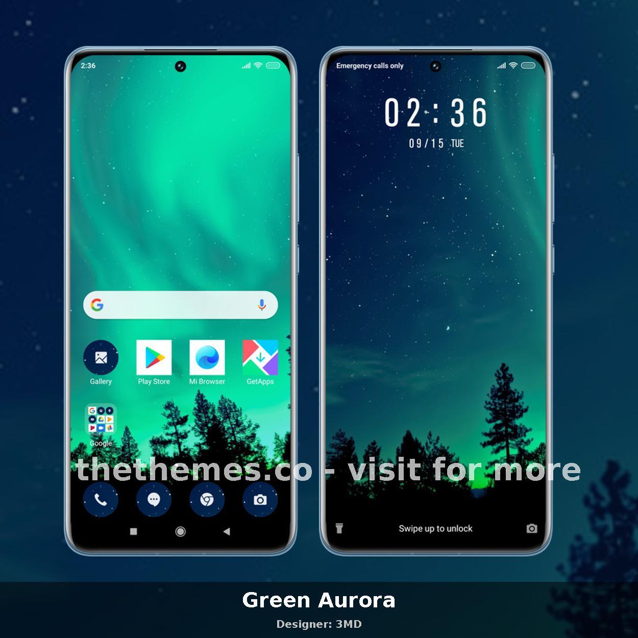 Green Aurora