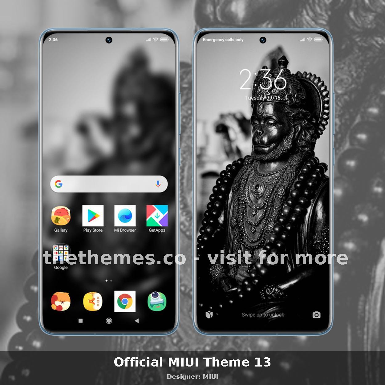 Official MIUI Theme 13