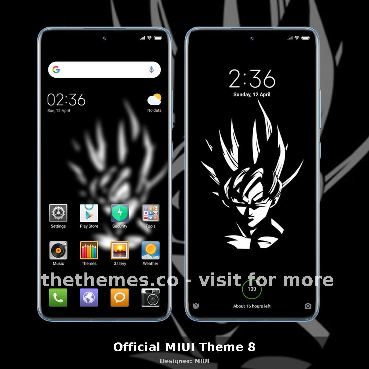 Official MIUI Theme 8
