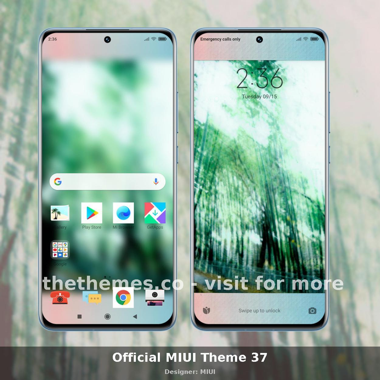 Official MIUI Theme 37