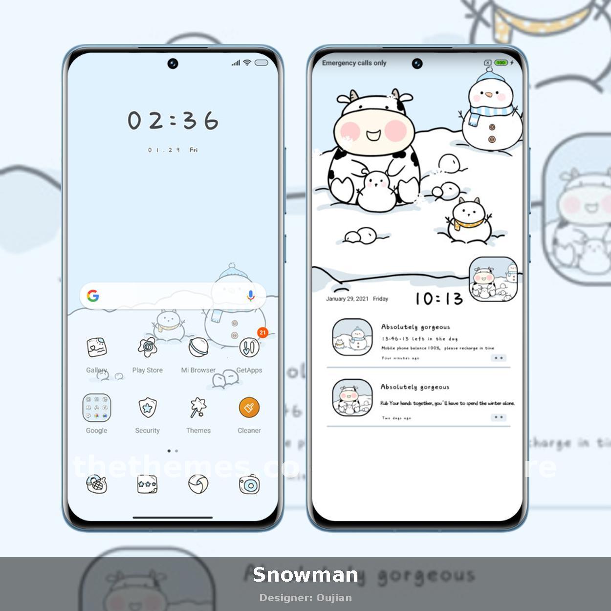 Snowman
