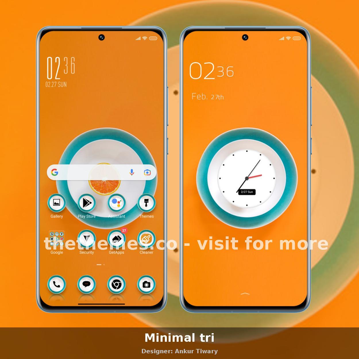Minimal tri